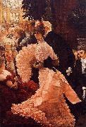 James Tissot A Woman of Ambition (Political Woman) also known as The Reception china oil painting artist